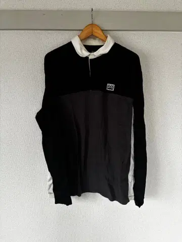 vans 피케 셔츠 두꺼운 원단