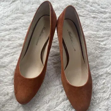메디나 에스코트 브라운 하이힐 24cm