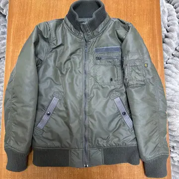 밀리터리 자켓 L 사이즈 올리브 그린