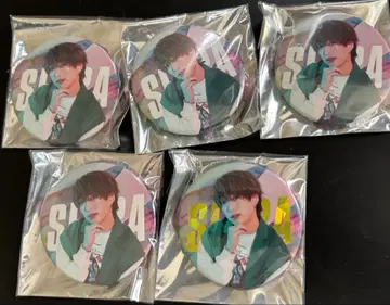 센라 GOSSIP 캔뱃지