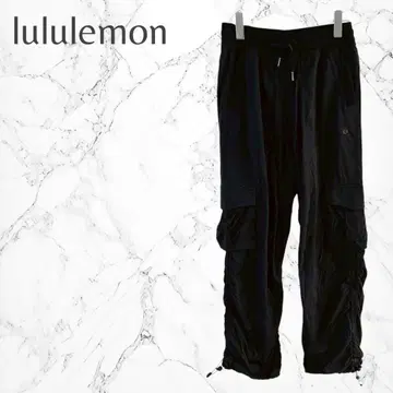 룰루레몬 드로 코드 러프 성숙 캐주얼 액티브 카고 팬츠