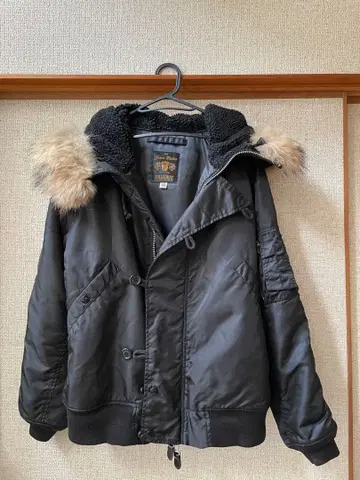 풀카운트 N-2B 40 사이즈 블랙