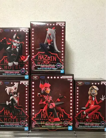 해즈빈 호텔 피규어 허스크 엔젤 더스트 알래스터 찰리