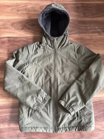 THE NORTH FACE 후드 부착 마운틴 파카 노마드