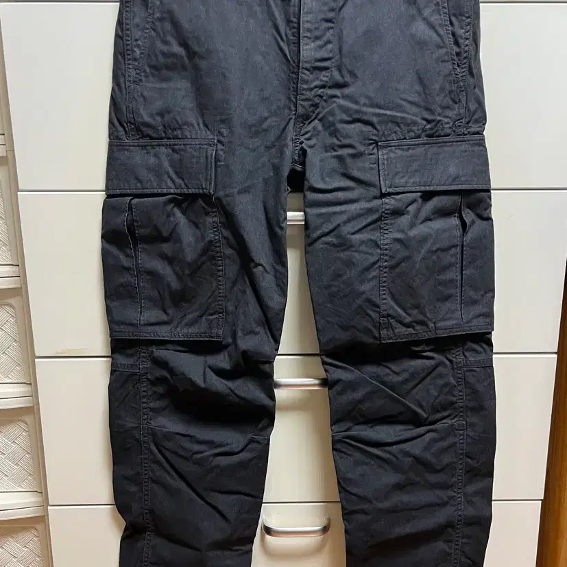RRL surplus cargo pants ブラック 29x30 Surplus Poplin Cargo