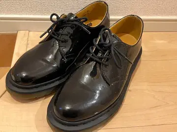 닥터 마틴스 빔즈 블랙 레이스업 슈즈