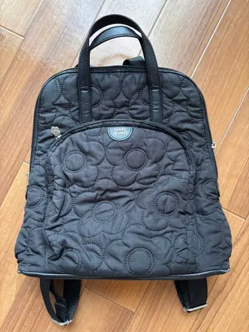 Mary Quant 블랙 백팩