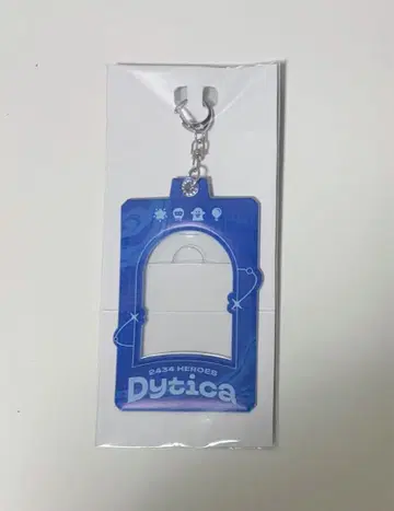 니지산지 코야나기 로우 1주년 폴라로이드풍 카드 홀더