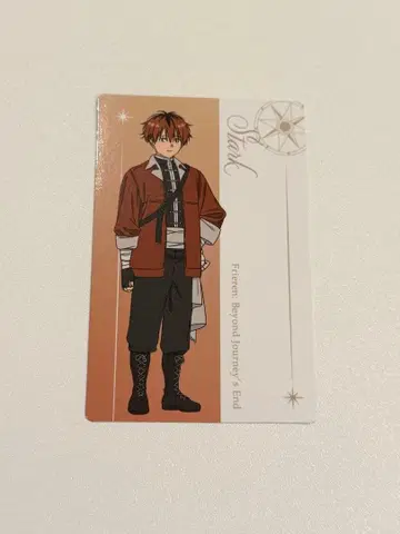 한국 장송의 프리렌 전시회 트레이딩 카드 카드 슈타르크