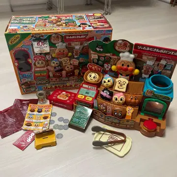 카모데야코 잠 아저씨의 갓 구운 빵 공장 호빵맨