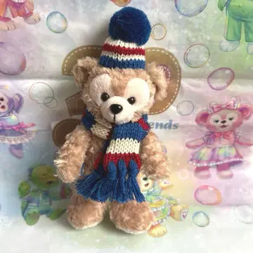 [ 24시간 이내 발송 ] 더피 & 프렌즈 20주년 복각판 인형 배지