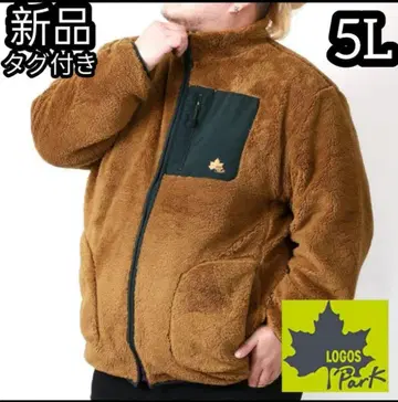 로고스 LOGOS 보아 플리스 자켓 총 안감 아웃도어 의류 5L