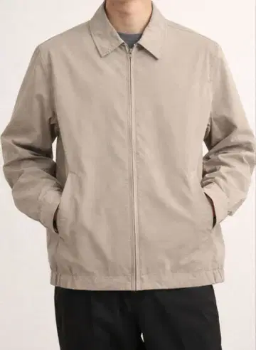 FOUND GOOD 2WAY 블루종 사이즈 M 미사용 새상품 택 포함