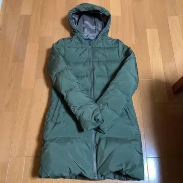 URBAN RESEARCH 올리브 그린 다운 자켓