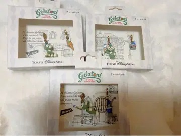 [ 미사용 새상품 ] 젤라토니 참 3종 세트