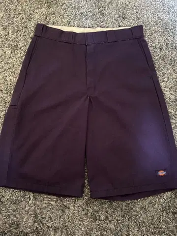 Dickies 워크 숏팬츠 퍼플