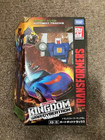 미개봉품 트랜스포머 킹덤 오토봇 트랙스