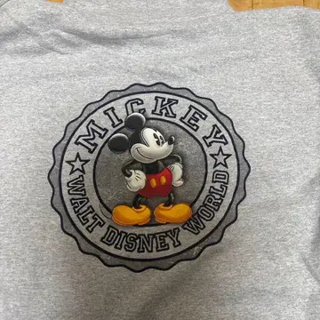 디즈니월드 미키 그레이 후드티