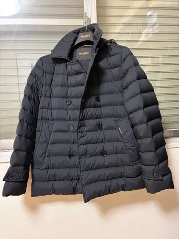 [ MOORER ] 더블 다운 자켓