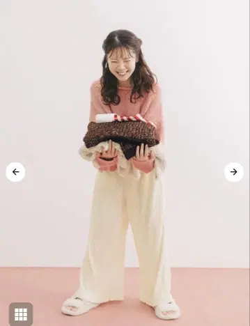 COHINA 코히나 [ YUNA SANTA ] 트윙클 벨로아 팬츠