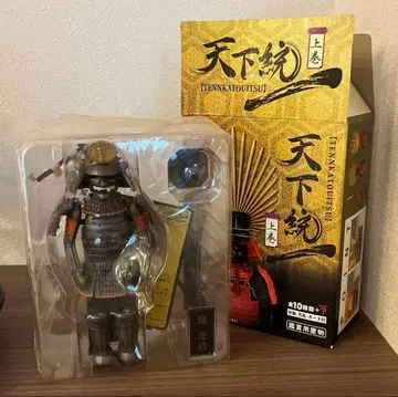 미조립 시마사도 트레이딩 피규어 천하통일