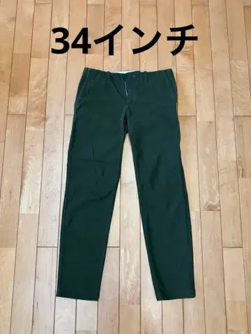 웨스트 라이드 WESTRIDE 치노 팬츠 34 올리브