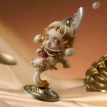 팝마트 스컬팬더 피규어 2