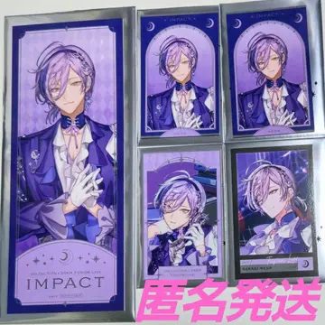 사카키네스 [ IMPACT ] 컴플리트 랜덤 사진풍 카드 혜택 티켓 카드