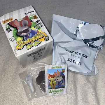 주토피아 Best Duo 피규어 세트 (닉 & 주디)