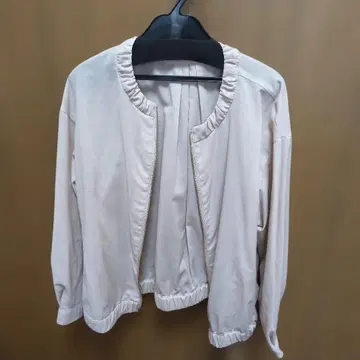 택 포함 새상품 자유구 베이지 블루종