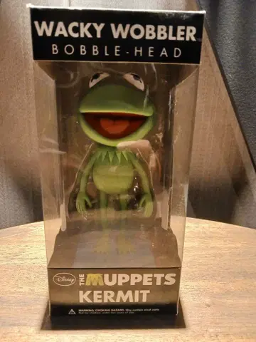 Wacky Wobbler THE MUPPETS 커밋 보블헤드