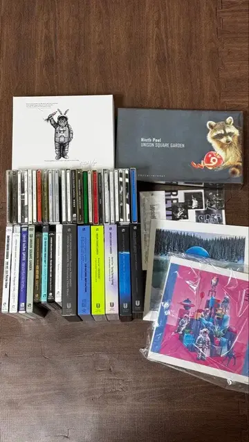 UNISON SQUARE GARDEN CD DVD BR 컬렉션