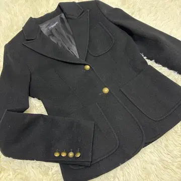 새상품급 Le Verseaubleu 블랙 테일러드 자켓 이탈리아제