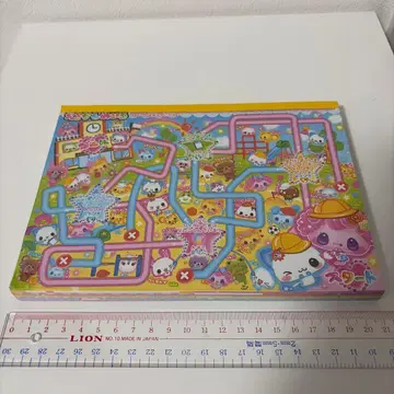 헤이세이 레트로 초레어 메모장