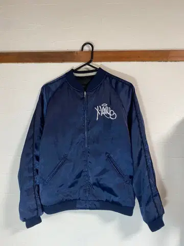 XLARGE 리버서블 자켓