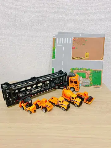 일하는 자동차 묶음 판매 덤 포함