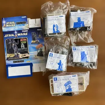 STAR WARS 피규어 세트 전 5종
