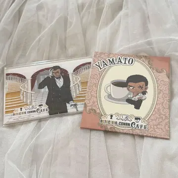 명탐정 코난 카페 집사 찻집 야마토 칸스케