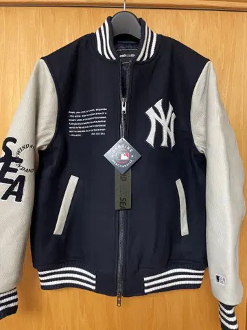 시착만 한 상품 MLB x WDS VARSITY JACKET 바시티 자켓