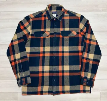 2012s patagonia 피오르 플란넬 셔츠 CKG