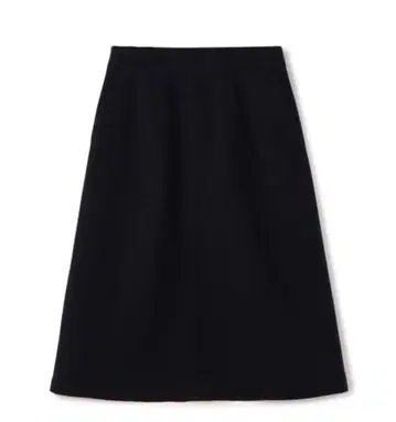[새상품] Ballsey 니들 저지 트라페즈 스커트 네이비 36