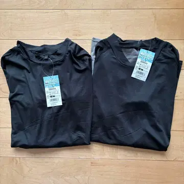 냉감 컴프레션 롱 슬리브 T셔츠 UV컷 흡한속건 LL