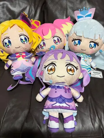 프리큐어 봉제 인형 4체 세트