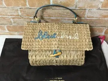 레어 kate spade 버드하우스 바스켓 백 새장