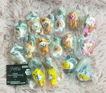 StrayKids SKZOO 츼미마스콧 컴프 16종