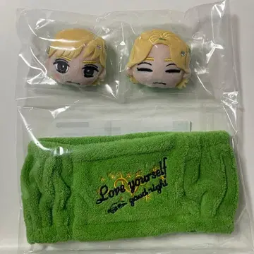 TravisJapan 나카무라 카이토 헤어밴드&앞머리 클립