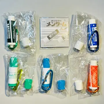 전 5종 컴프 세트 멘토담 립 라이트 컬렉션 2 가챠