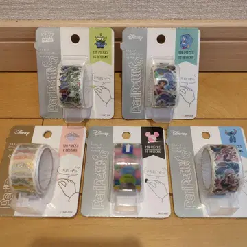 페리페타 마스킹 롤씰 스티커 디즈니 5세트