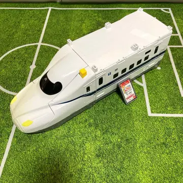 프라레일 노조미 변형 빅 신칸센 노조미 삑삑 누르고 Go! 제조 종료품