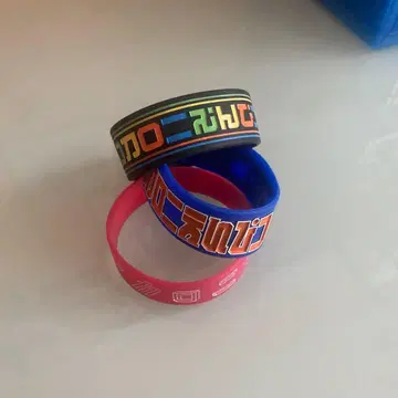 마카로니 연필 러버 밴드 3종 세트